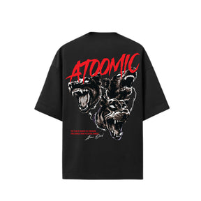 Camiseta Oversized Premium 20.1 Dogs Camisa Unissex