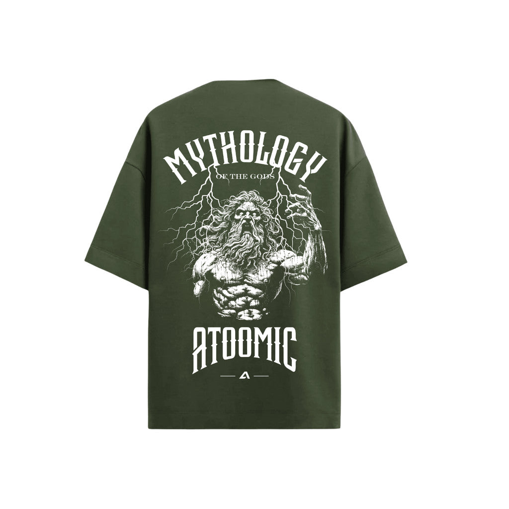 Camiseta Oversized Premium 20.1 Mithology Streetwear Camisa Unissex