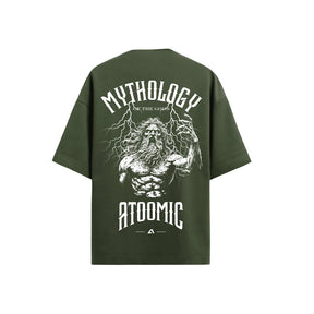 Camiseta Oversized Premium 20.1 Mithology Streetwear Camisa Unissex