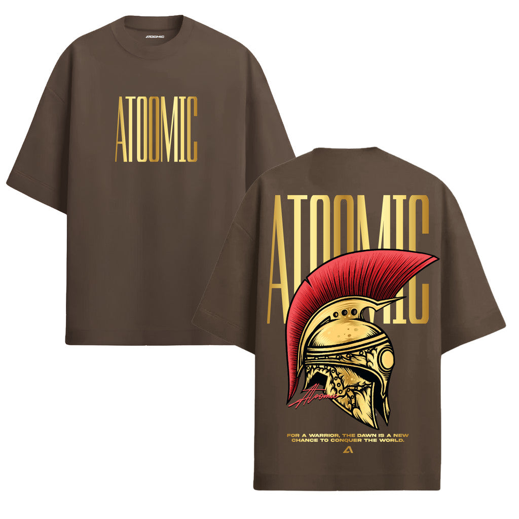 Camiseta Oversized Premium 20.1 Spartano Camisa Unissex