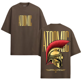 Camiseta Oversized Premium 20.1 Spartano Camisa Unissex