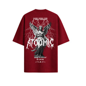 Camiseta Oversized Premium 20.1 Angelical Camisa Unissex