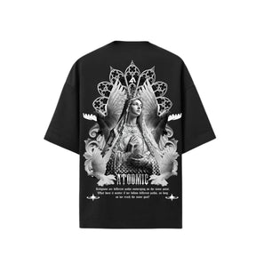 Camiseta Oversized Premium 20.1 Sant Camisa Unissex