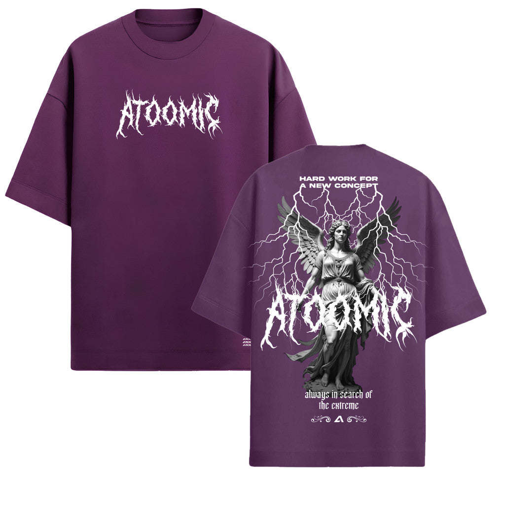 Camiseta Oversized Premium 20.1 Angelical Camisa Unissex