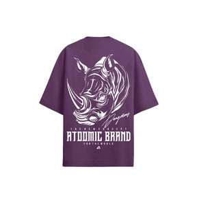 Camiseta Oversized Premium 20.1 Rinoceronte Camisa Unissex