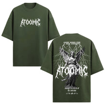 Camiseta Oversized Premium 20.1 Angelical Camisa Unissex