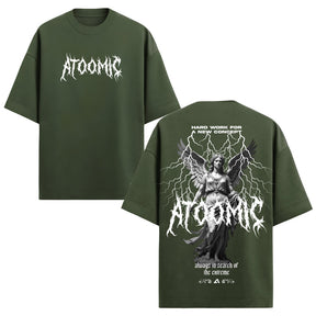 Camiseta Oversized Premium 20.1 Angelical Camisa Unissex