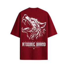 Camiseta Oversized Premium 20.1 Wolf Camisa Unissex