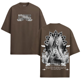 Camiseta Oversized Premium 20.1 Sant Camisa Unissex