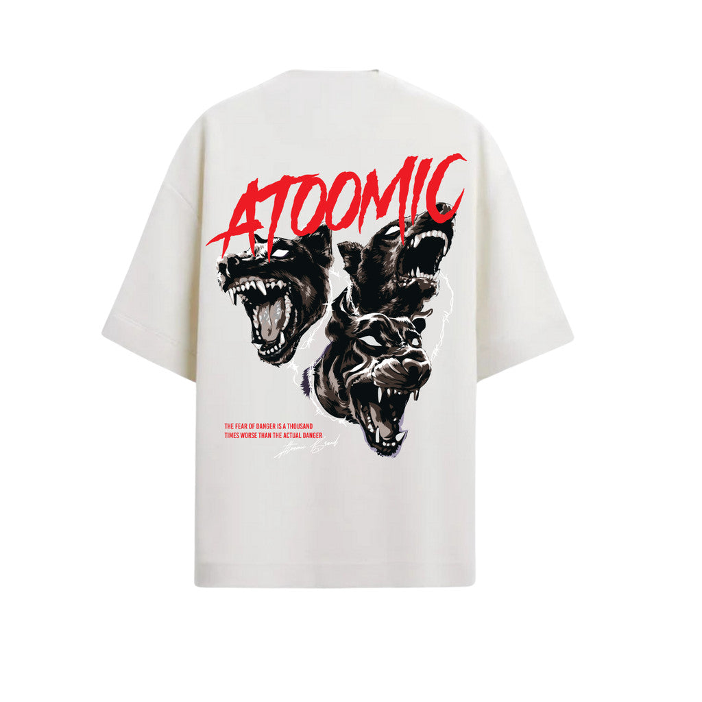 Camiseta Oversized Premium 20.1 Dogs Camisa Unissex