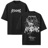 Camiseta Oversized Premium 20.1 Angelical Camisa Unissex