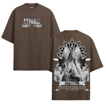 Camiseta Oversized Premium 20.1 Sant Camisa Unissex