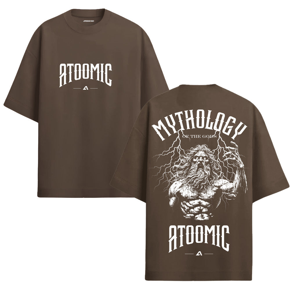 Camiseta Oversized Premium 20.1 Mithology Streetwear Camisa Unissex