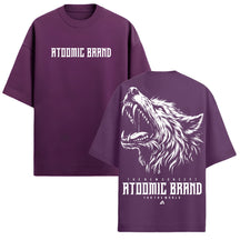 Camiseta Oversized Premium 20.1 Wolf Camisa Unissex