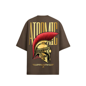 Camiseta Oversized Premium 20.1 Spartano Camisa Unissex