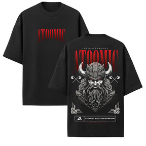Camiseta Oversized Premium 20.1 Viking Camisa Unissex