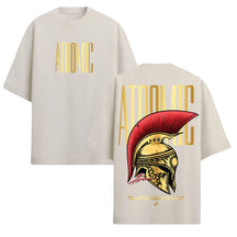 Camiseta Oversized Premium 20.1 Spartano Camisa Unissex