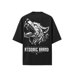 Camiseta Oversized Premium 20.1 Wolf Camisa Unissex