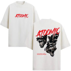 Camiseta Oversized Premium 20.1 Dogs Camisa Unissex