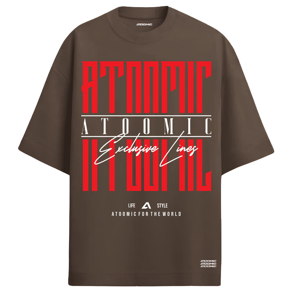 Camiseta Oversized Premium 20.1 For Exclusive Line Camisa Unissex