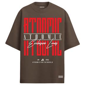 Camiseta Oversized Premium 20.1 For Exclusive Line Camisa Unissex