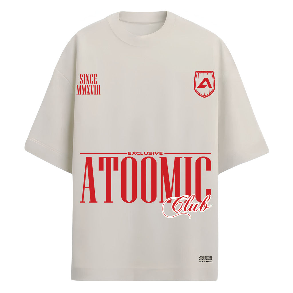 Camiseta Oversized Premium 20.1 Since Exclusive Streetwear Camisa Unissex