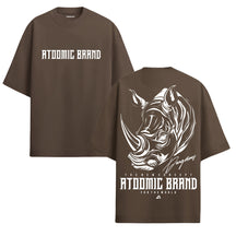 Camiseta Oversized Premium 20.1 Rinoceronte Camisa Unissex