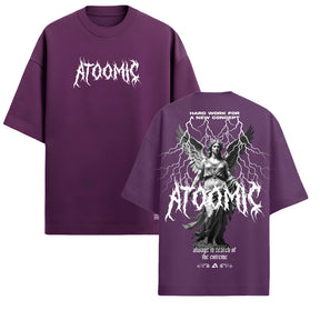 Camiseta Oversized Premium 20.1 Angelical Camisa Unissex