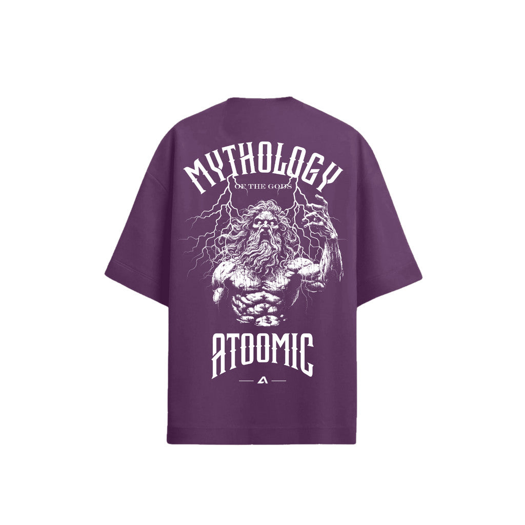 Camiseta Oversized Premium 20.1 Mithology Streetwear Camisa Unissex