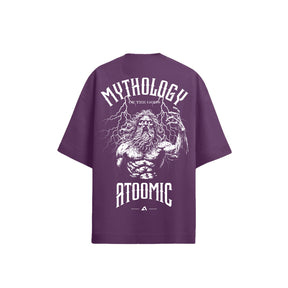 Camiseta Oversized Premium 20.1 Mithology Streetwear Camisa Unissex