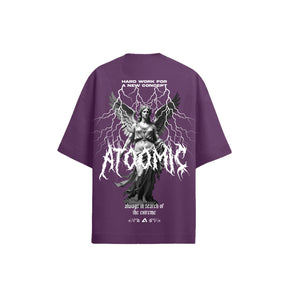 Camiseta Oversized Premium 20.1 Angelical Camisa Unissex