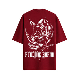 Camiseta Oversized Premium 20.1 Rinoceronte Camisa Unissex