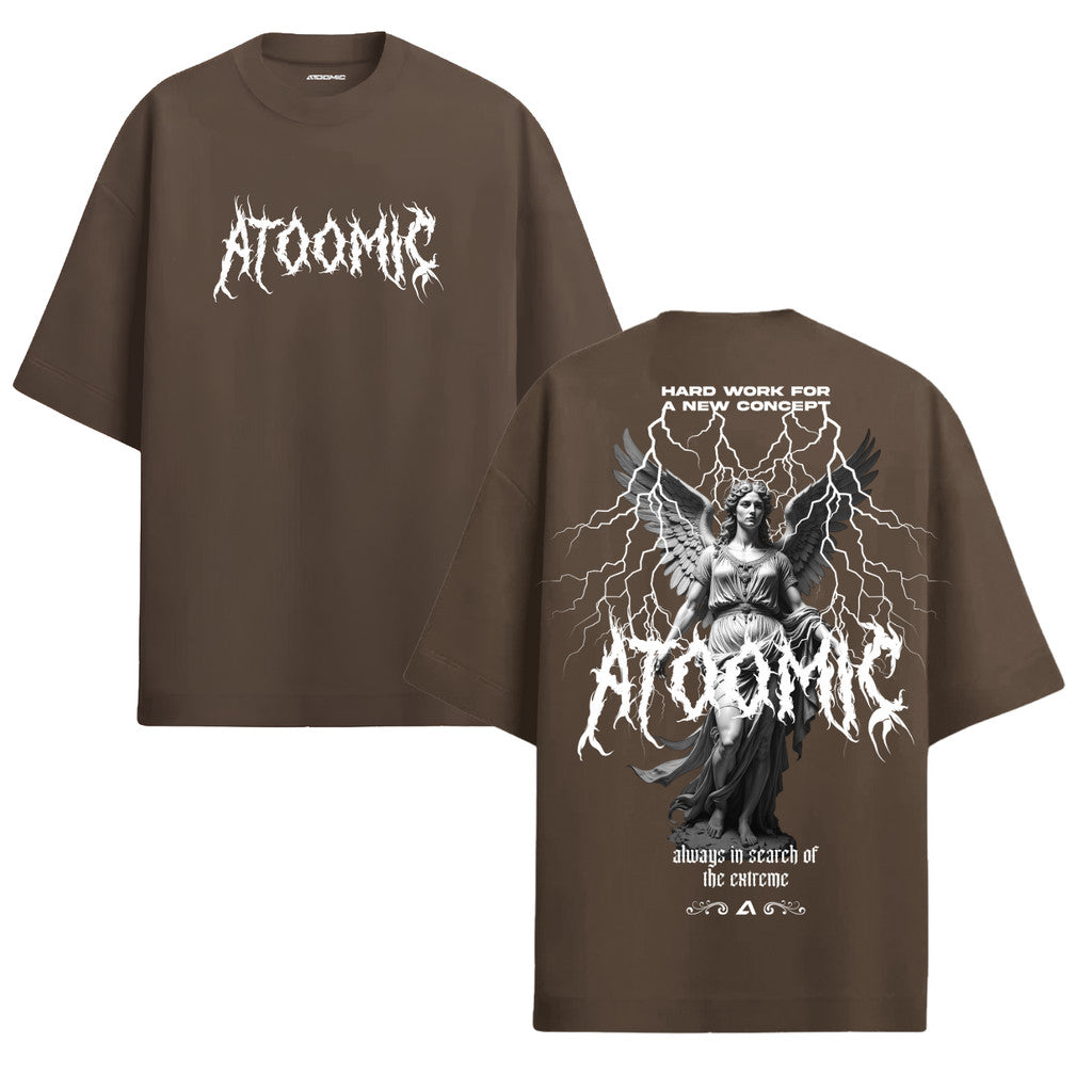 Camiseta Oversized Premium 20.1 Angelical Camisa Unissex