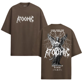 Camiseta Oversized Premium 20.1 Angelical Camisa Unissex