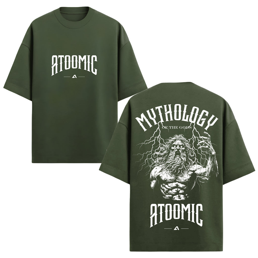 Camiseta Oversized Premium 20.1 Mithology Streetwear Camisa Unissex