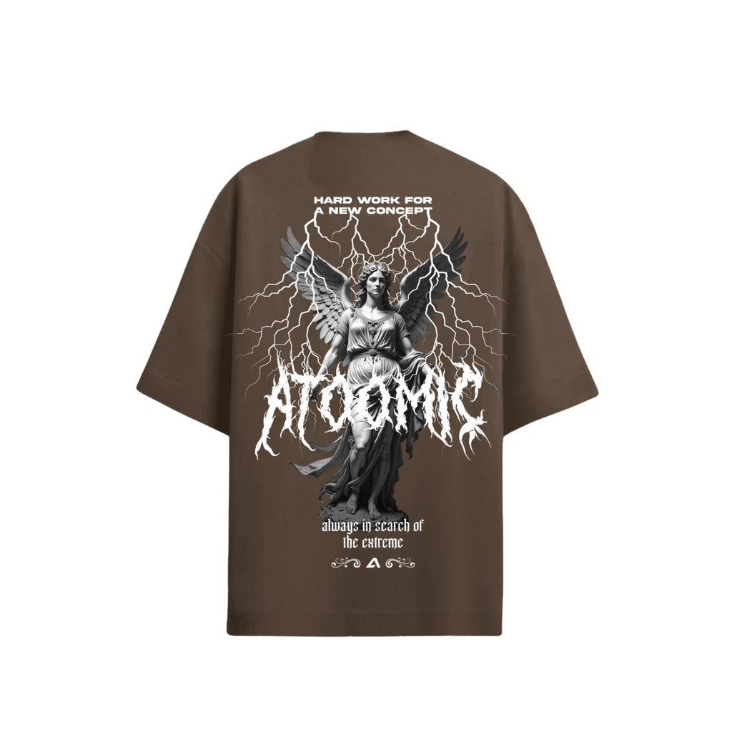 Camiseta Oversized Premium 20.1 Angelical Camisa Unissex