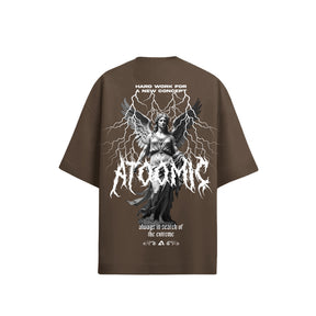 Camiseta Oversized Premium 20.1 Angelical Camisa Unissex