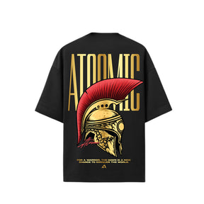 Camiseta Oversized Premium 20.1 Spartano Camisa Unissex