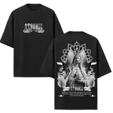 Camiseta Oversized Premium 20.1 Sant Camisa Unissex