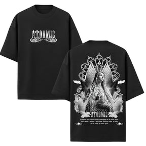 Camiseta Oversized Premium 20.1 Sant Camisa Unissex