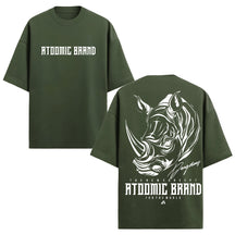 Camiseta Oversized Premium 20.1 Rinoceronte Camisa Unissex