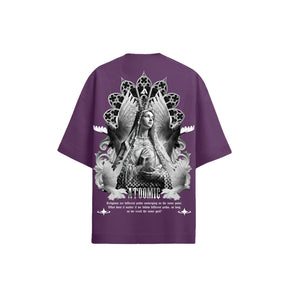 Camiseta Oversized Premium 20.1 Sant Camisa Unissex