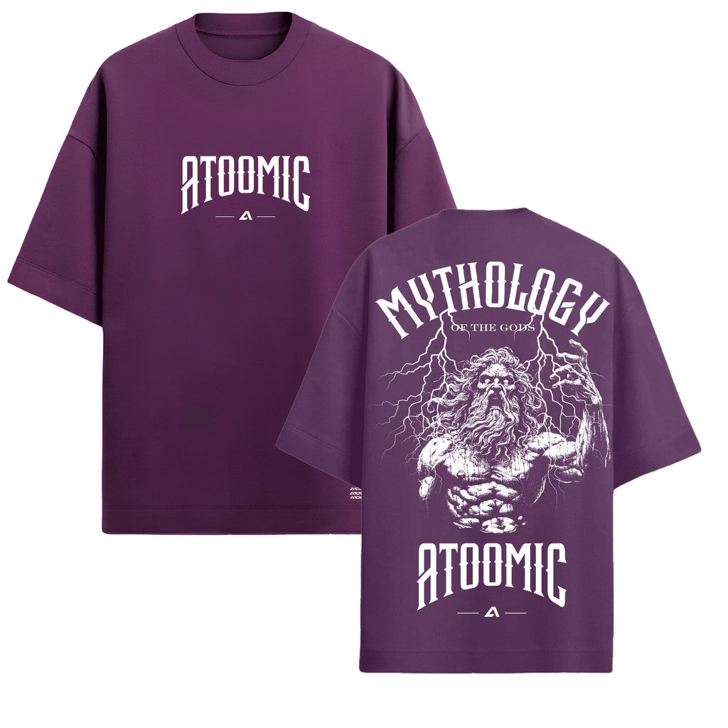 Camiseta Oversized Premium 20.1 Mithology Streetwear Camisa Unissex