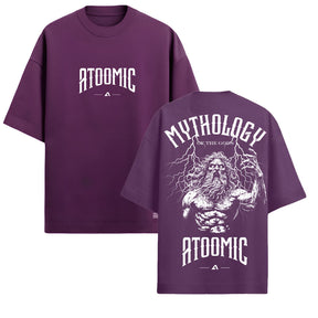 Camiseta Oversized Premium 20.1 Mithology Streetwear Camisa Unissex