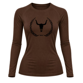 Camiseta Compressão Uv Manga Longa Estampa Da Roça Victory Crest