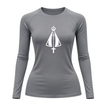 Camiseta Compressão Uv Manga Longa Estampa Da Roça Proteção Da Nossa Senhora