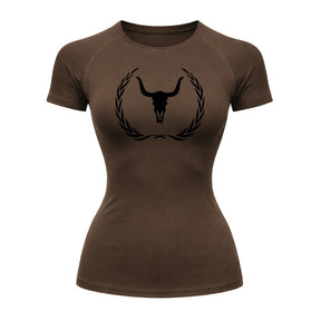 Camiseta Compressão Uv Manga Curta Estampa Da Roça Victory Crest