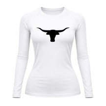 Camiseta Compressão Uv Manga Longa Estampa Da Roça Marca Do Touro Alpha