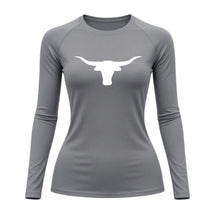 Camiseta Compressão Uv Manga Longa Estampa Da Roça Marca Do Touro Alpha