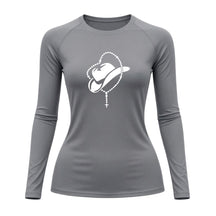 Camiseta Compressão Uv Manga Longa Estampa Da Roça Cowboy Sagrado